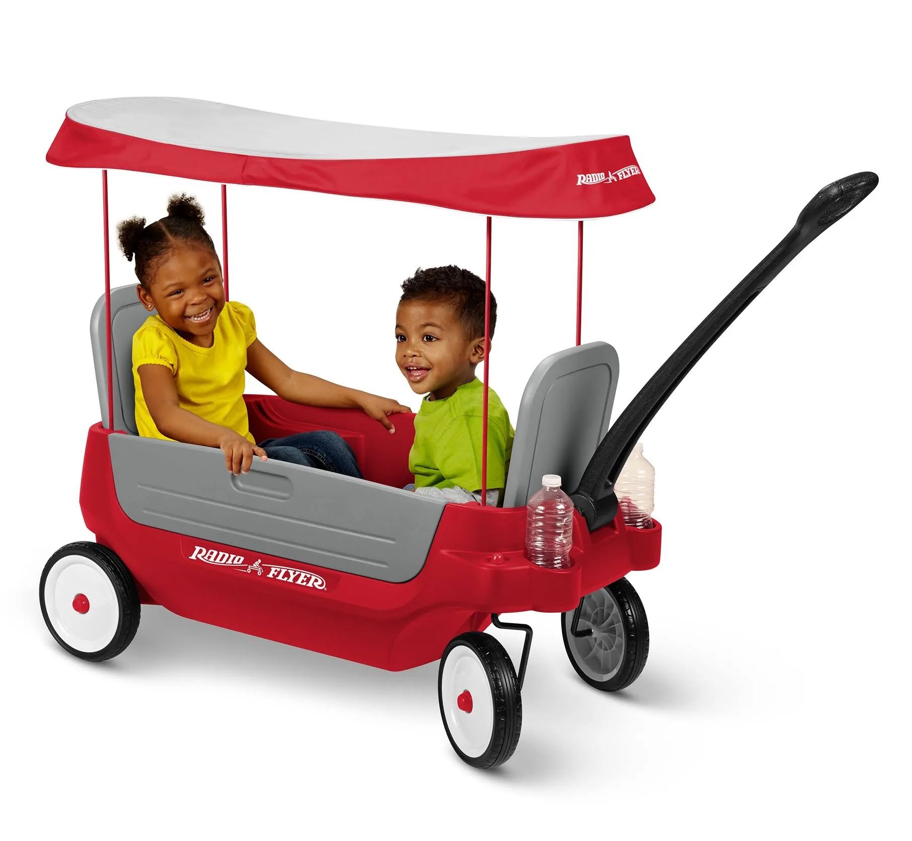Radio Flyer Deluxe Grandstand Wagon 3-in-1