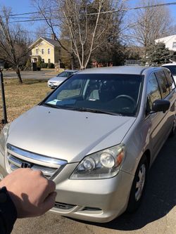 2007 Honda oddyssey