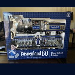 Disneyland Resort 60th Anniversary Diamond Celebration Railroad Train Set