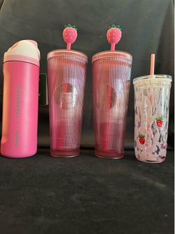 Starbucks Strawberry Launch