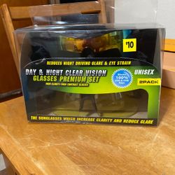 Glasses For Day And Night $5