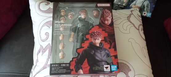 Yuji Itadori SH Figuarts JJK figure