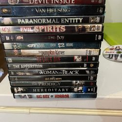 Horror DVDs