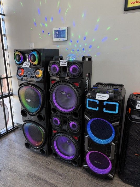High Sound System Speakers π