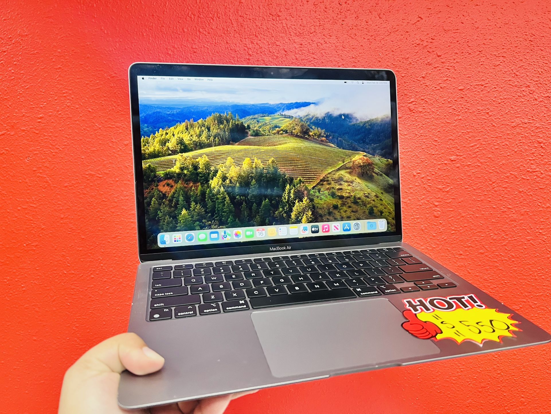 MacBook Air Apple M1 8GB RAM 512GB SSD