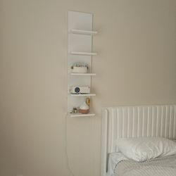 LED Floating Bookshelf