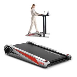 Egofit Walker Pro/Plus Smallest Under Desk Treadmill Walking Pad, Small & Compact Walking Treadmill with Fixed 5% Incline to Fit Desk Perfectly and Ho