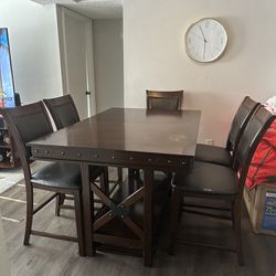 Dining Table With 5 Chairs