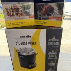 Oil Less Deep Fryer 