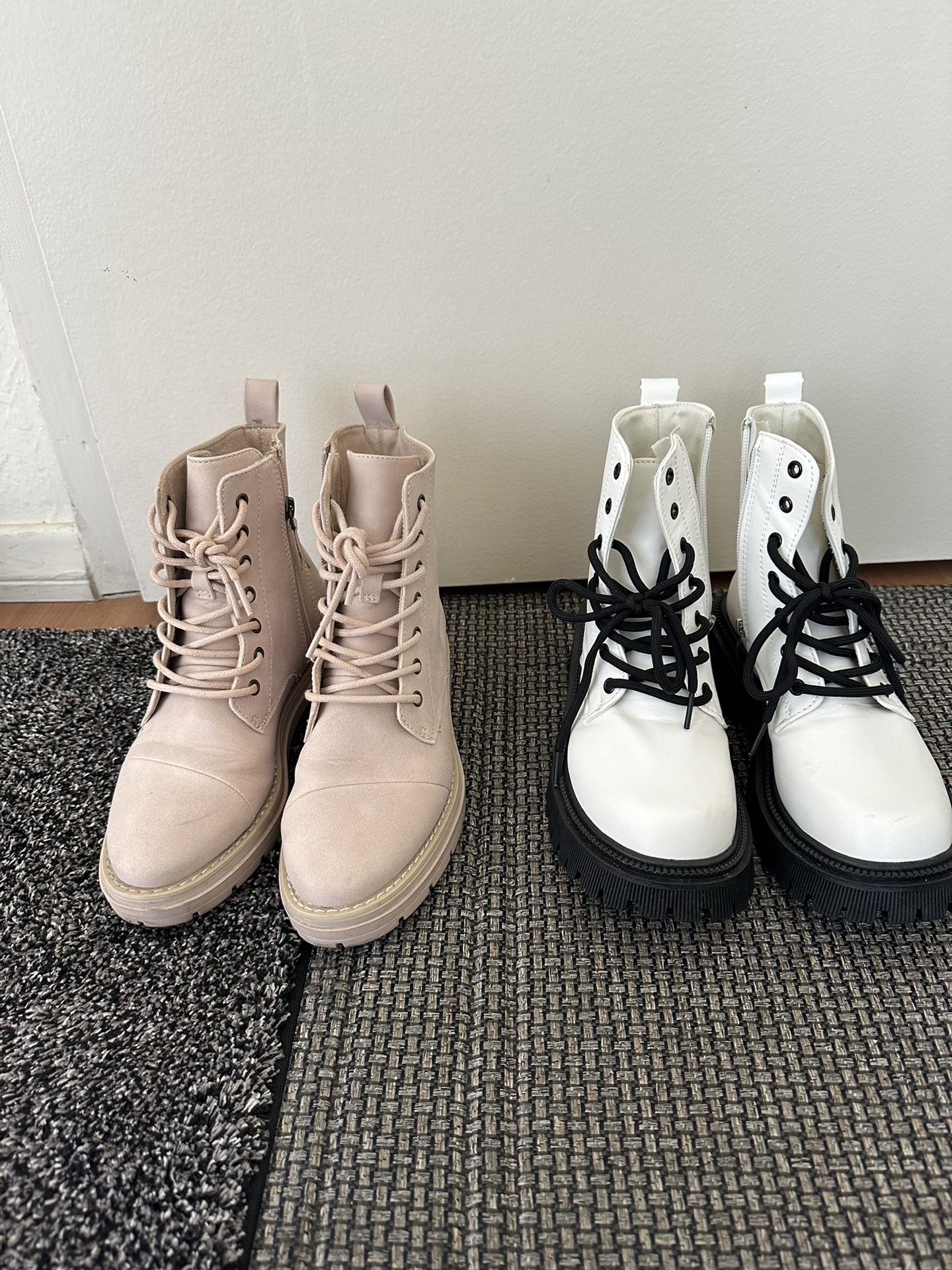 Boots And Puma Sneaker Size 6.5 