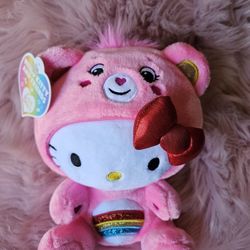 Hello Kitty Care Bear