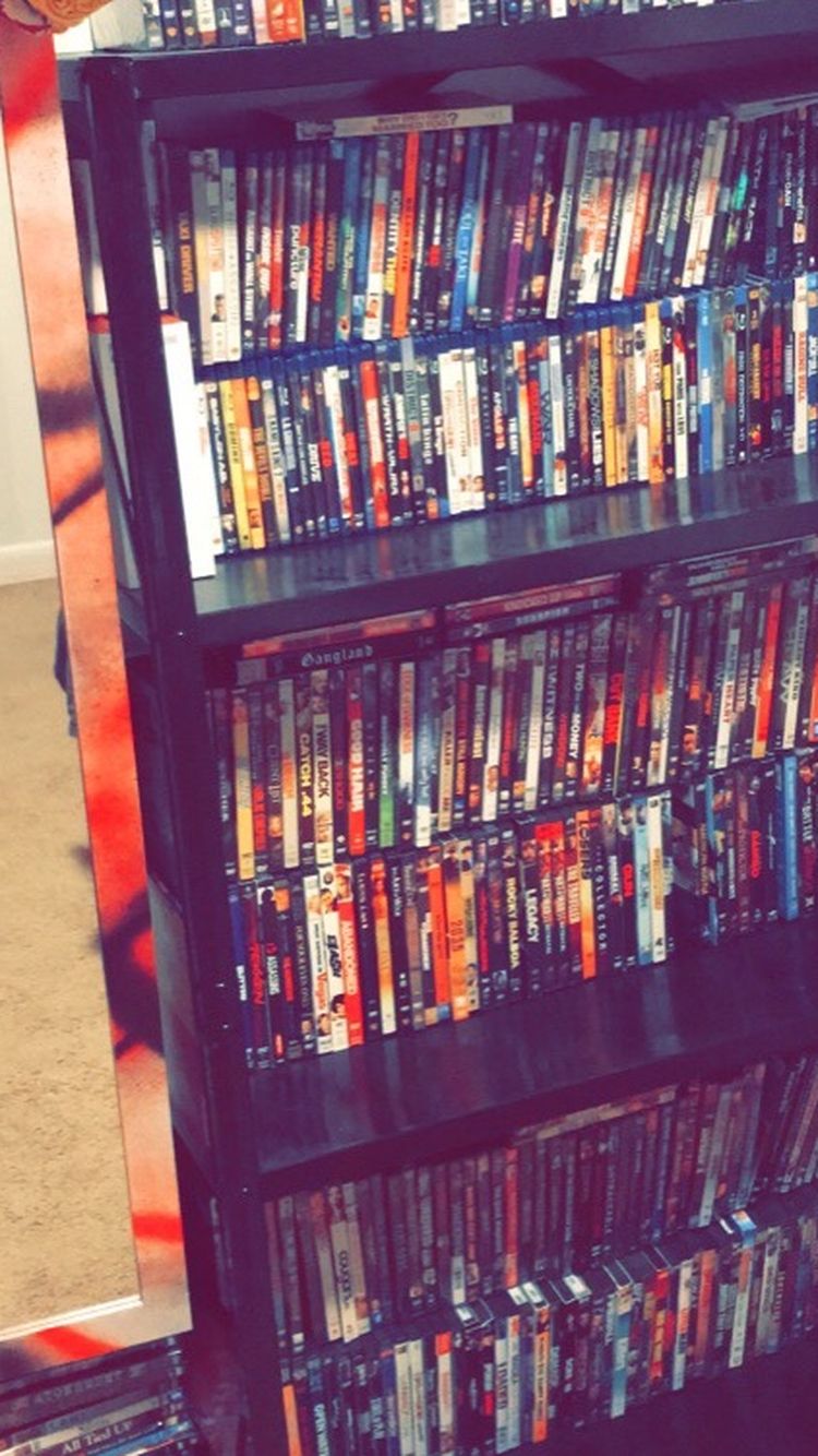 DVD’s And Blu Rays