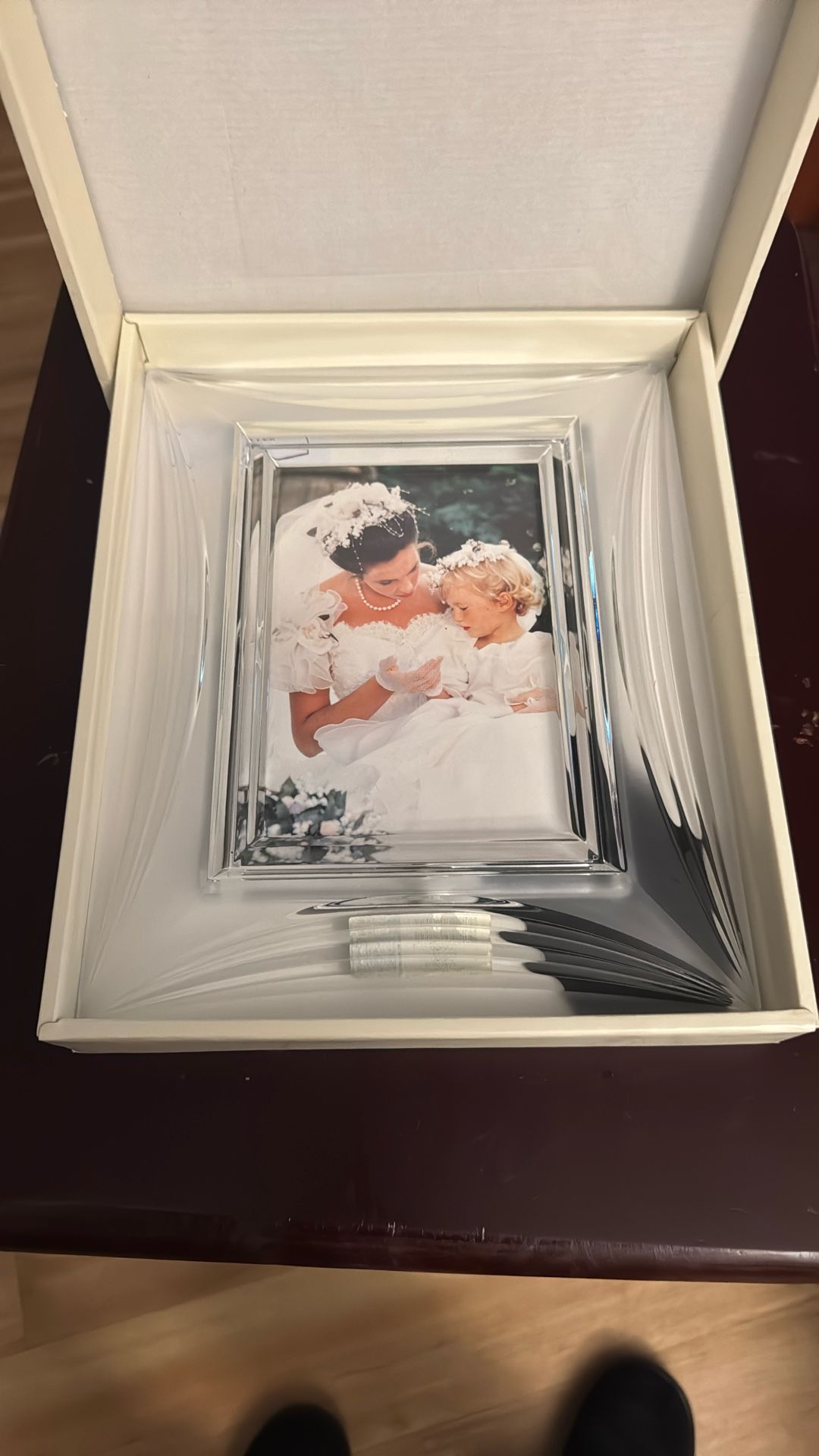 Mikasa 5x7 Lead Crystal Frame