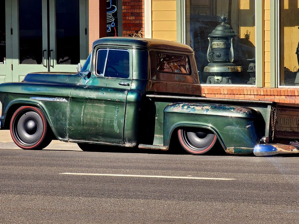 1955 Chevy 3100 LSX