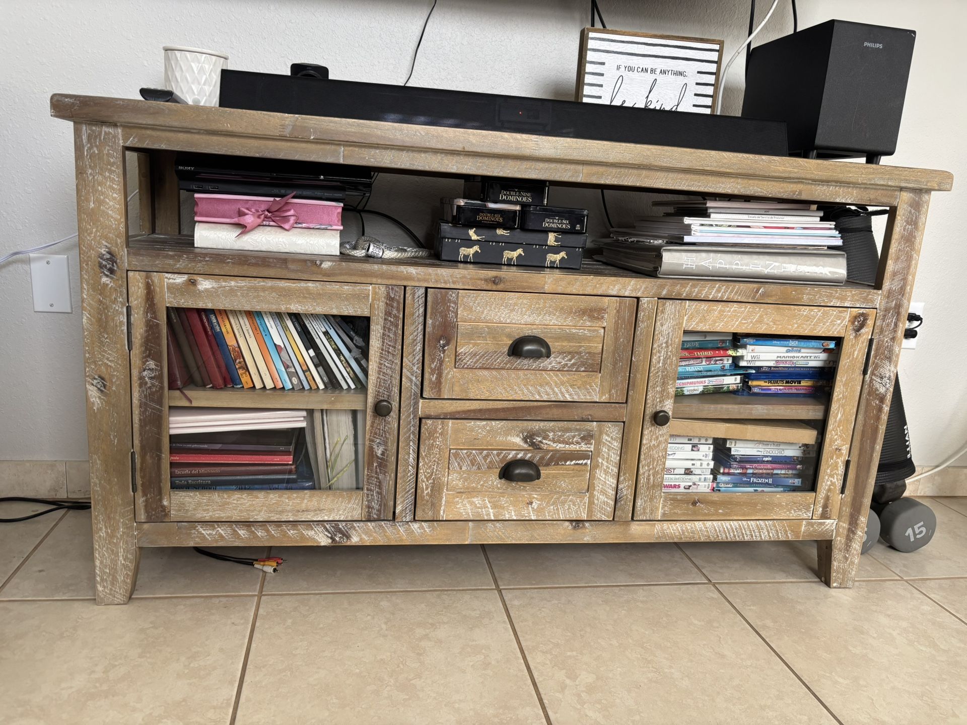 TV Console Table 