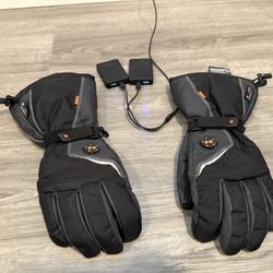 Mobile Warming Heated Gloves (like new)