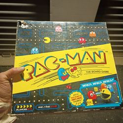 Pac-Man Board Game