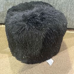 2 Foot Stool Chairs And 2 Matching Pillows. 