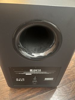 JBL subwoofer SW10