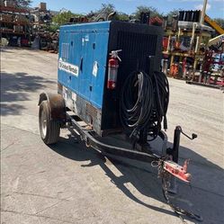 2015 Miller Electric 500 Amp Welder 