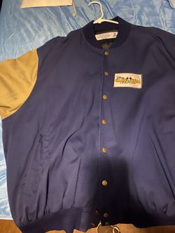 Disney Cast Varsity Jacket