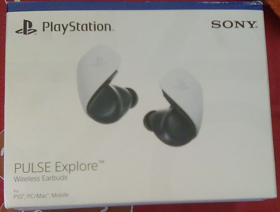 PlayStation Pulse Headphones 