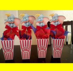 Handmade Centerpieces, Invitations, Party Decor And More Lelo And Stitch, Dumbo, Monsters Inc. Etc.