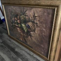 Gold Framed Art Painting