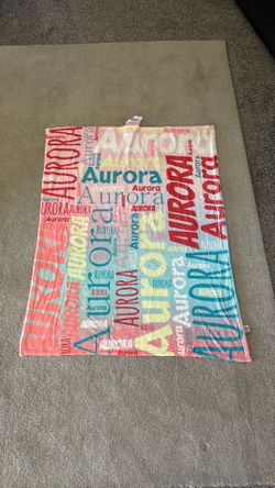 Blanket Aurora named