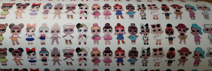 New LOL Doll Stickers