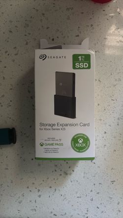Xbox Storage expansion card 1TB
