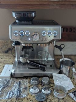 Breville Barista Express Espresso Machine