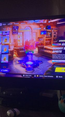 Gummy zero point sprite for Fortnite