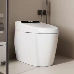 Automatic Bidet Toilet 1.28 GPF