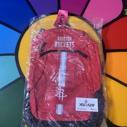 Houston Rockets NBA Backpack Brand New 