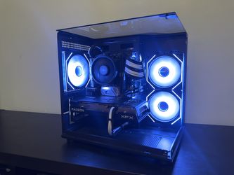 🐼 1080 Budget Gaming PC 🐼 – Ryzen 5 2600x | RX 6600 | 16GB RAM | 1.5TB Storage
