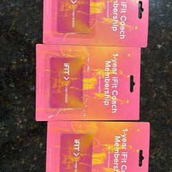Three 1-year iFit Coach Membership
