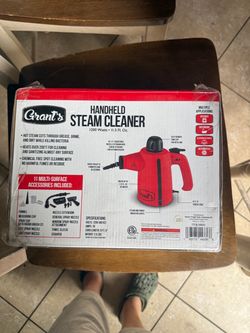 Handheld steamer