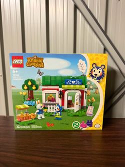LEGO Animal Crossing Able Sisters Clothing Shop Set 77055