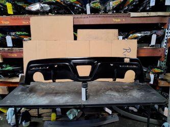 2020-2021-2022-2023 TOYOTA SUPRA REAR BUMPER LOWER VALANCE OEM USED #12191