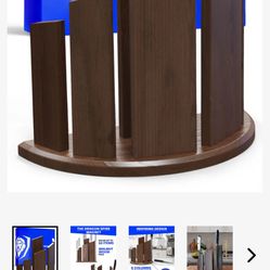 Dalstrong Dragon Spire Magnetic Knife Block – Walnut