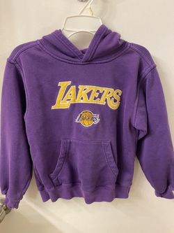 Lakers youth sweater size 7