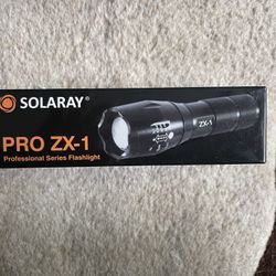 LED Tactical Flashlight