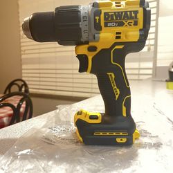 Dewalt New XR Hammer Drill Driver (tool Only) Never Used 