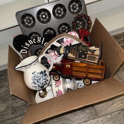 Disney ears and home decor