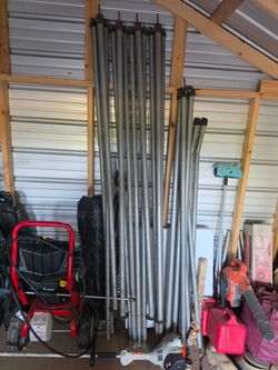 Metal Tent poles