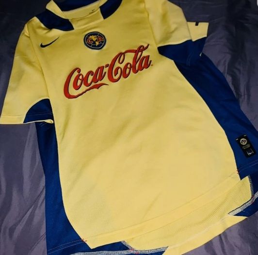 Club America Jersey 2005 Campeones Nike