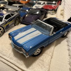 Assorted Model Cars Toy Cars 