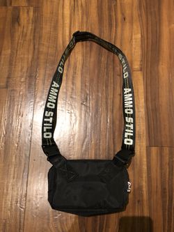 Rare) “Ammo Stilo” Crossbody Bag (Doubles As Belt) for Sale in Los