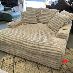 Gray Oversize Sofa